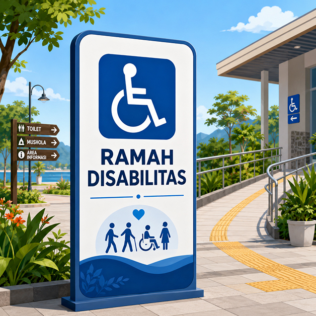 Akses Ramah Disabilitas