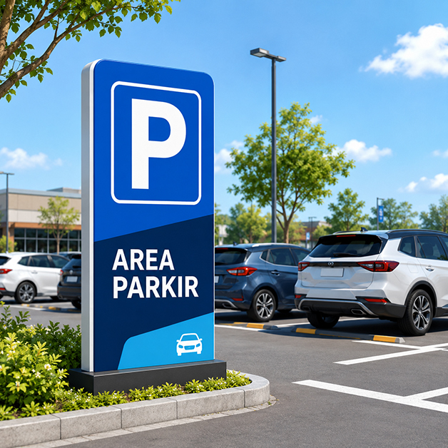 Area Parkir Umum