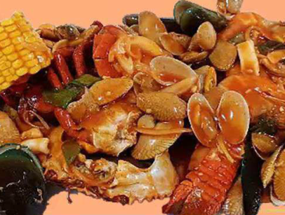 Seafood Tumpah 1 (2-3 Orang)