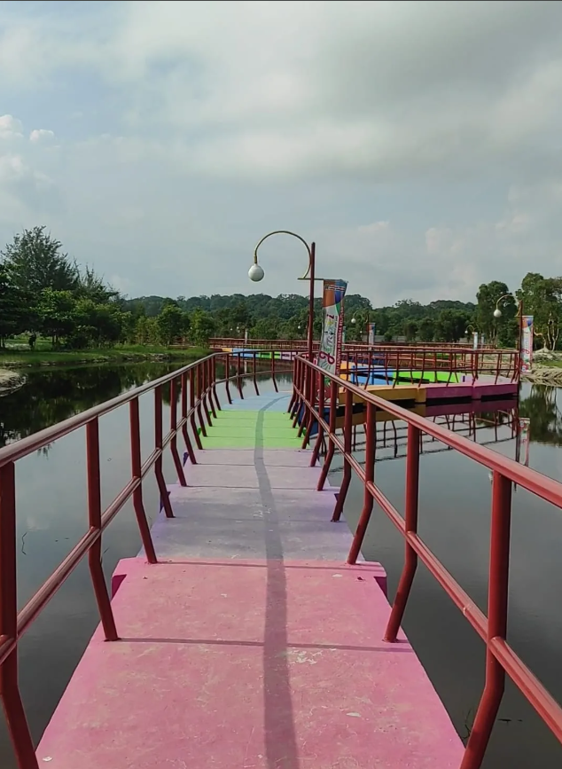 Jemari (Jembatan Warna-Warni)